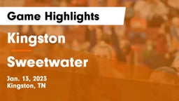 Kingston  vs Sweetwater  Game Highlights - Jan. 13, 2023