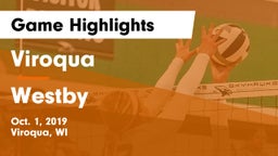 Viroqua  vs Westby  Game Highlights - Oct. 1, 2019