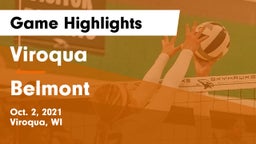 Viroqua  vs Belmont Game Highlights - Oct. 2, 2021