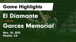 El Diamante  vs Garces Memorial  Game Highlights - Nov. 10, 2023
