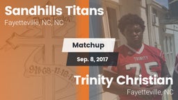 Matchup: Sandhills Titans vs. Trinity Christian  2017