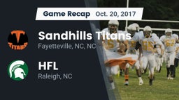 Recap: Sandhills Titans vs. HFL 2017