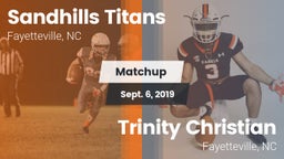 Matchup: Sandhills Titans vs. Trinity Christian  2019
