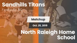 Matchup: Sandhills Titans vs. North Raleigh Home School 2019