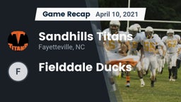 Recap: Sandhills Titans vs. Fielddale Ducks 2021
