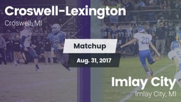 Matchup: Croswell-Lexington vs. Imlay City  2017