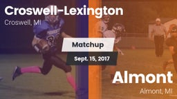 Matchup: Croswell-Lexington vs. Almont  2017