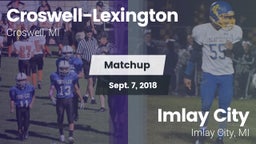 Matchup: Croswell-Lexington vs. Imlay City  2018