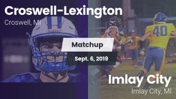 Matchup: Croswell-Lexington vs. Imlay City  2019