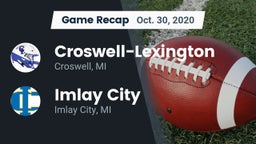 Recap: Croswell-Lexington  vs. Imlay City  2020