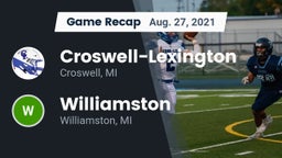 Recap: Croswell-Lexington  vs. Williamston  2021
