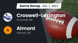 Recap: Croswell-Lexington  vs. Almont  2021