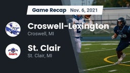 Recap: Croswell-Lexington  vs. St. Clair  2021