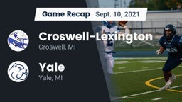 Recap: Croswell-Lexington  vs. Yale  2021