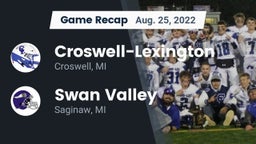 Recap: Croswell-Lexington  vs. Swan Valley  2022