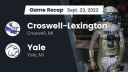 Recap: Croswell-Lexington  vs. Yale  2022
