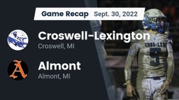 Recap: Croswell-Lexington  vs. Almont  2022