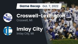 Recap: Croswell-Lexington  vs. Imlay City  2022