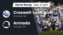 Recap: Croswell-Lexington  vs. Armada  2023