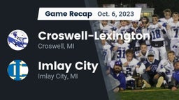 Recap: Croswell-Lexington  vs. Imlay City  2023