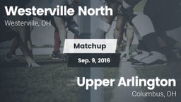 Matchup: Westerville North vs. Upper Arlington  2016