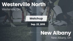 Matchup: Westerville North vs. New Albany  2016