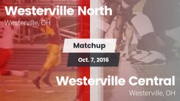 Matchup: Westerville North vs. Westerville Central  2016