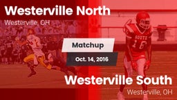 Matchup: Westerville North vs. Westerville South  2016