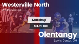 Matchup: Westerville North vs. Olentangy  2016