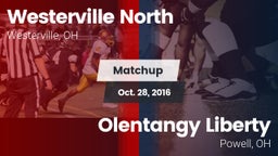Matchup: Westerville North vs. Olentangy Liberty  2016