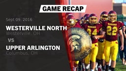 Recap: Westerville North  vs. Upper Arlington  2016