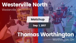 Matchup: Westerville North vs. Thomas Worthington  2017