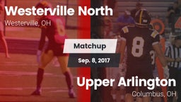 Matchup: Westerville North vs. Upper Arlington  2017