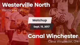 Matchup: Westerville North vs. Canal Winchester  2017