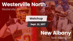 Matchup: Westerville North vs. New Albany  2017