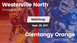 Matchup: Westerville North vs. Olentangy Orange  2017