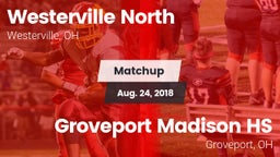 Matchup: Westerville North vs. Groveport Madison HS 2018