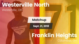 Matchup: Westerville North vs. Franklin Heights  2018