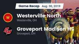 Recap: Westerville North  vs. Groveport Madison HS 2019