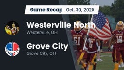Recap: Westerville North  vs. Grove City  2020