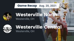 Recap: Westerville North  vs. Westerville Central  2021