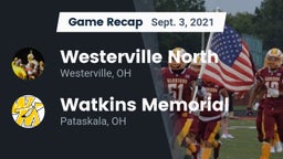 Recap: Westerville North  vs. Watkins Memorial  2021