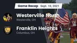 Recap: Westerville North  vs. Franklin Heights  2021