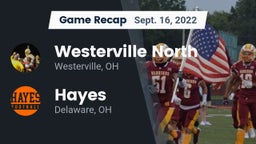 Recap: Westerville North  vs. Hayes  2022
