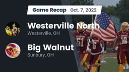 Recap: Westerville North  vs. Big Walnut 2022
