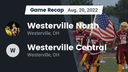 Recap: Westerville North  vs. Westerville Central  2022