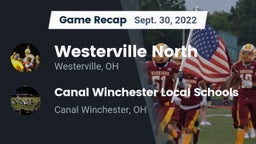 Recap: Westerville North  vs. Canal Winchester Local Schools 2022