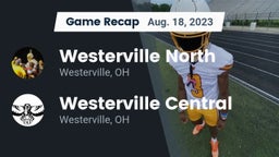 Recap: Westerville North  vs. Westerville Central  2023