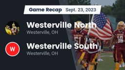 Recap: Westerville North  vs. Westerville South  2023