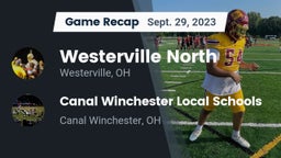 Recap: Westerville North  vs. Canal Winchester Local Schools 2023